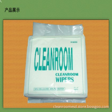 Polyester And Nylon Cloth Compact Structure Cleaning Room Wipers Yh-cx220 Of Class 100